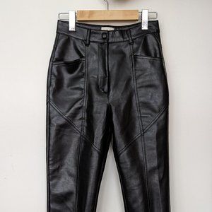 ARITZIA WILFRED Premium Vegan Leather Pants